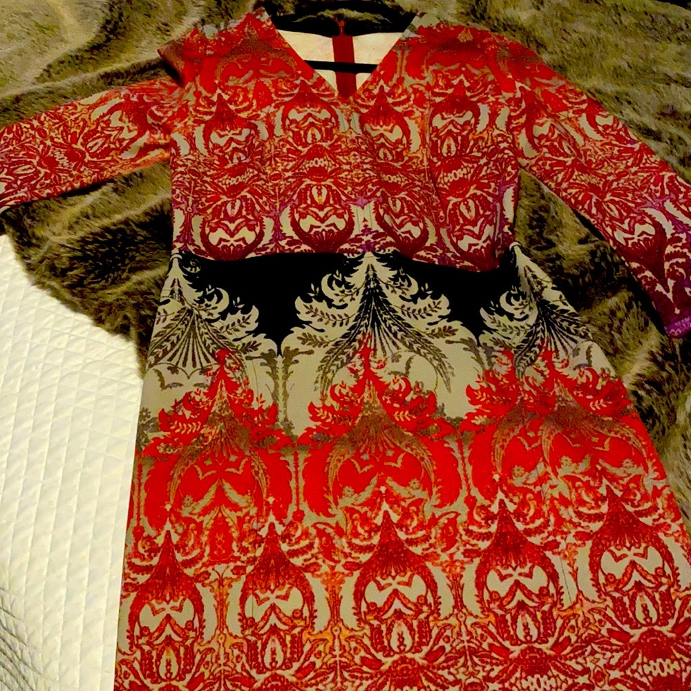 This Paisley ETRO vintage dress.